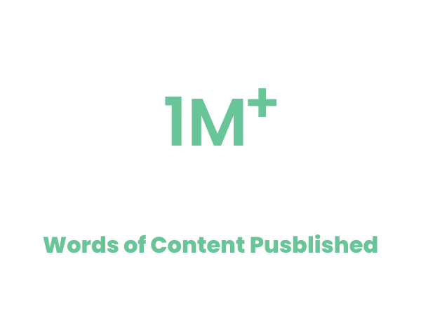 1M+ Words of SaaS Content Marketing