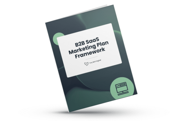 saas marketing plan framework and example