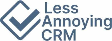 Less Annoying CRM