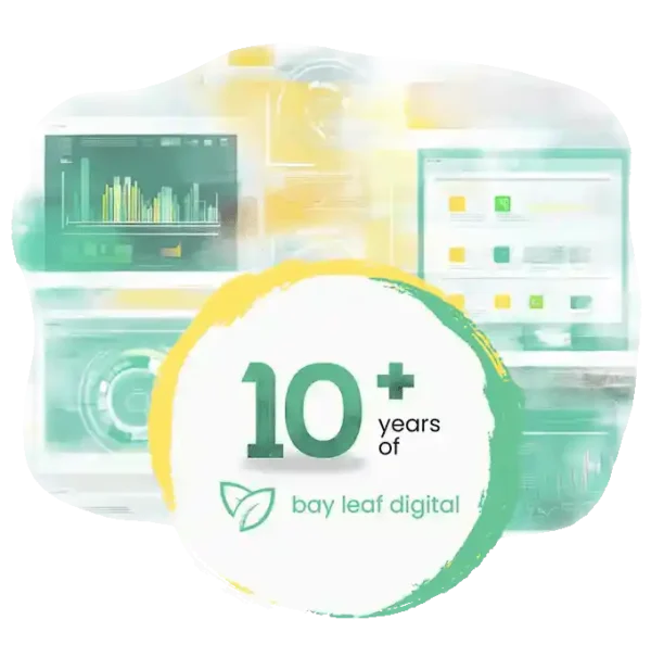 Bay Leaf Digital is 10 years as a SaaS Marketing Agency